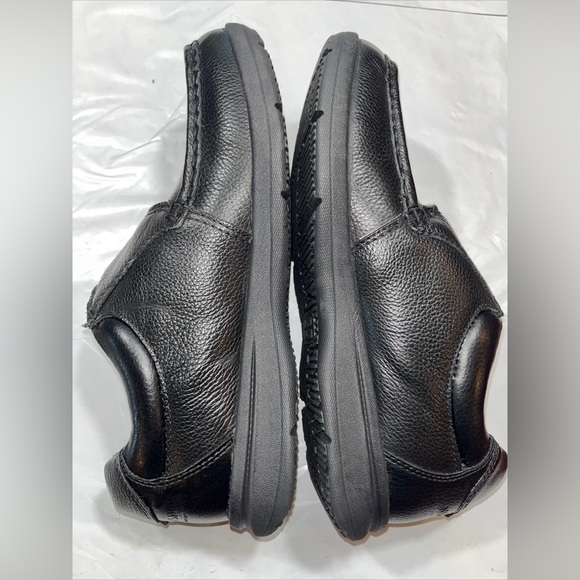 NUNN BUSH BLACK Comfort Gel SHOES Memory Foam Cam MT Strap, Men’s 10M 84814007 - Picture 9 of 11